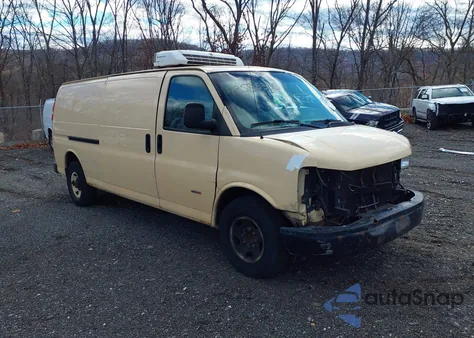 2012 GMC Savana 3500 Diesel из США, поврежденный, VIN 1GTZ7UCL0C1138295